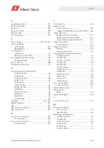 Preview for 210 page of Allied Vision Goldeye CL-033 SWIR Technical Manual