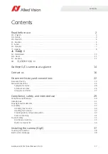 Preview for 17 page of Allied Vision Goldeye CL Series Technical Manual