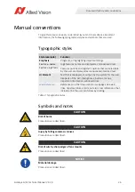 Preview for 26 page of Allied Vision Goldeye CL Series Technical Manual