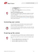 Preview for 43 page of Allied Vision Goldeye CL Series Technical Manual