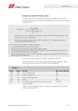 Preview for 111 page of Allied Vision Goldeye CL Series Technical Manual