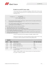 Preview for 115 page of Allied Vision Goldeye CL Series Technical Manual