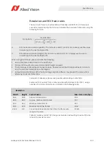 Preview for 119 page of Allied Vision Goldeye CL Series Technical Manual