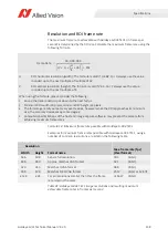 Preview for 138 page of Allied Vision Goldeye CL Series Technical Manual