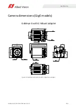 Preview for 146 page of Allied Vision Goldeye CL Series Technical Manual