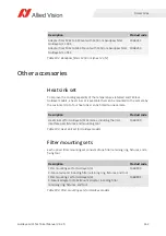 Preview for 162 page of Allied Vision Goldeye CL Series Technical Manual