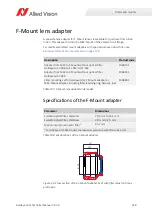 Preview for 169 page of Allied Vision Goldeye CL Series Technical Manual