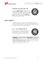 Preview for 201 page of Allied Vision Goldeye CL Series Technical Manual