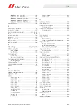 Preview for 252 page of Allied Vision Goldeye CL Series Technical Manual