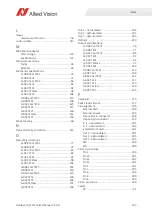 Preview for 253 page of Allied Vision Goldeye CL Series Technical Manual