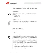 Preview for 15 page of Allied Vision Goldeye G Technical Manual