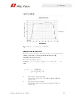 Preview for 36 page of Allied Vision Goldeye G Technical Manual