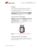 Preview for 55 page of Allied Vision Goldeye G Technical Manual