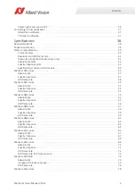 Preview for 5 page of Allied Vision Mako G-040 series Technical Manual