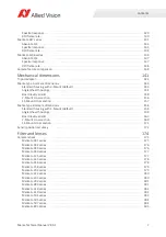 Preview for 7 page of Allied Vision Mako G-040 series Technical Manual