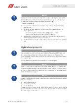 Preview for 30 page of Allied Vision Mako G-040 series Technical Manual