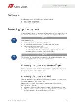 Preview for 36 page of Allied Vision Mako G-040 series Technical Manual