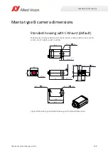 Preview for 158 page of Allied Vision Mako G-040 series Technical Manual