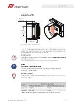 Preview for 47 page of Allied Vision Mako U-029 Technical Manual