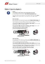 Preview for 62 page of Allied Vision Mako U-029 Technical Manual