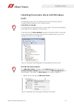 Preview for 72 page of Allied Vision Mako U-029 Technical Manual