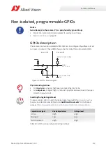 Preview for 82 page of Allied Vision Mako U-029 Technical Manual