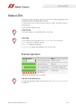 Preview for 86 page of Allied Vision Mako U-029 Technical Manual