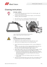 Preview for 106 page of Allied Vision Mako U-029 Technical Manual