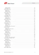 Preview for 5 page of Allied Vision MANTA Technical Manual