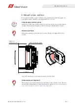 Preview for 140 page of Allied Vision MANTA Technical Manual