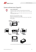 Preview for 142 page of Allied Vision MANTA Technical Manual