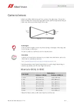 Preview for 157 page of Allied Vision MANTA Technical Manual