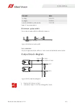 Preview for 174 page of Allied Vision MANTA Technical Manual