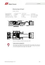 Preview for 207 page of Allied Vision MANTA Technical Manual