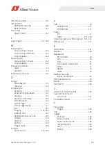 Preview for 211 page of Allied Vision MANTA Technical Manual