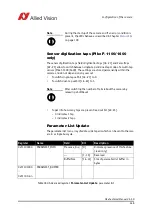 Preview for 348 page of Allied Vision Pike F-032B/C Technical Manual