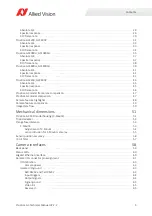 Preview for 5 page of Allied Vision Prosilica gc1290c Technical Manual