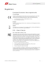 Preview for 15 page of Allied Vision Prosilica gc1290c Technical Manual