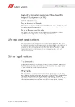 Preview for 16 page of Allied Vision Prosilica gc1290c Technical Manual