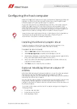 Preview for 19 page of Allied Vision Prosilica gc1290c Technical Manual