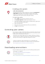 Preview for 21 page of Allied Vision Prosilica gc1290c Technical Manual