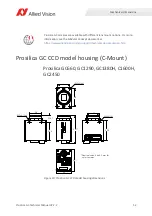 Preview for 52 page of Allied Vision Prosilica gc1290c Technical Manual