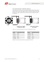 Preview for 55 page of Allied Vision Prosilica gc1290c Technical Manual