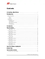 Preview for 3 page of Allied Vision Prosilica GE2040 Technical Manual