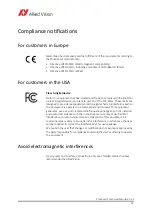 Preview for 12 page of Allied Vision Prosilica GS Technical Manual