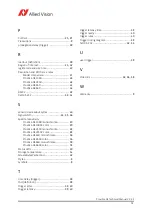 Preview for 51 page of Allied Vision Prosilica GS Technical Manual