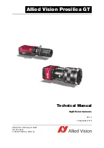 Allied Vision Prosilica GT Technical Manual preview