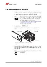 Предварительный просмотр 56 страницы Allied Vision Prosilica GT Technical Manual