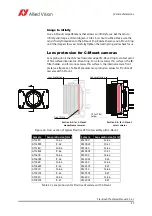 Предварительный просмотр 57 страницы Allied Vision Prosilica GT Technical Manual