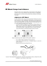 Предварительный просмотр 59 страницы Allied Vision Prosilica GT Technical Manual